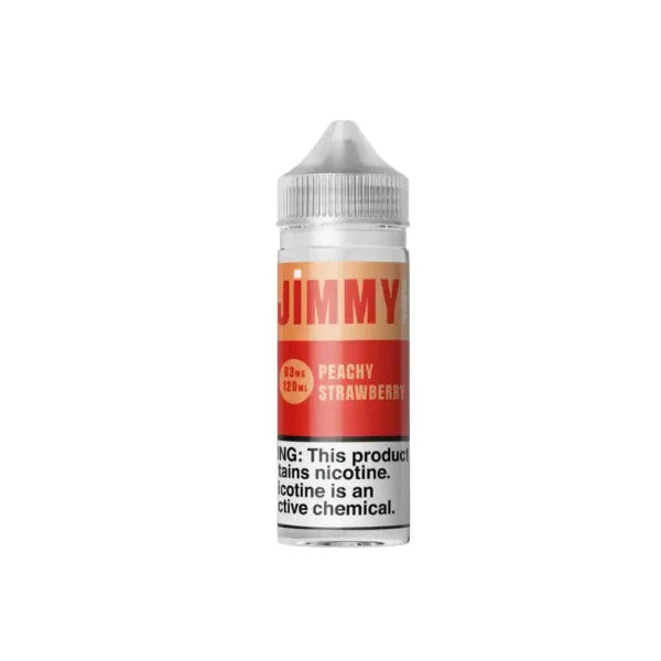 Jimmy the Juice Man 120mL Freebase Peachy Strawberry