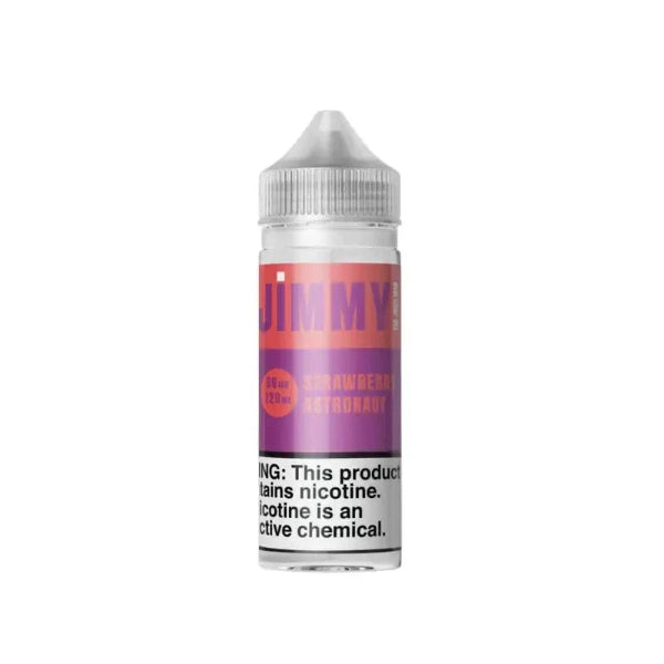Jimmy the Juice Man 120mL Freebase Strawberry Astronaut