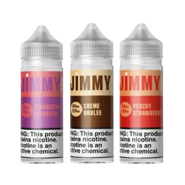 Jimmy the Juice Man 120mL Freebase