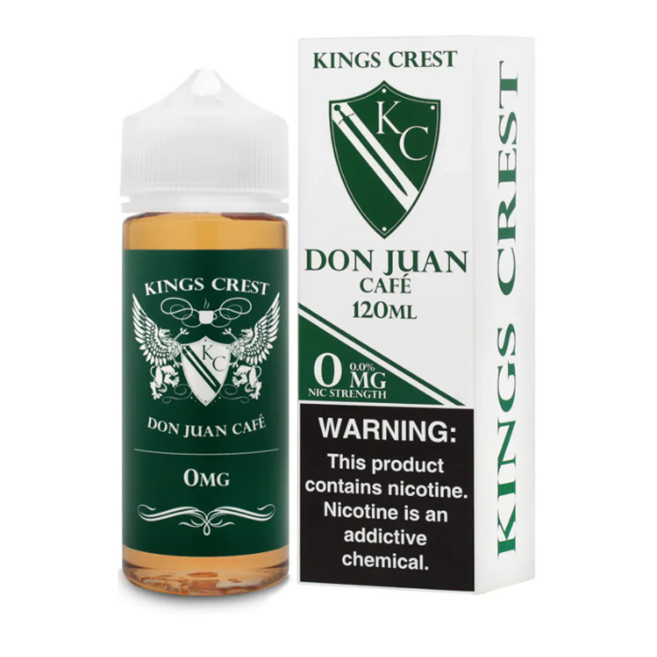 King's Crest 120ML Vape Juice