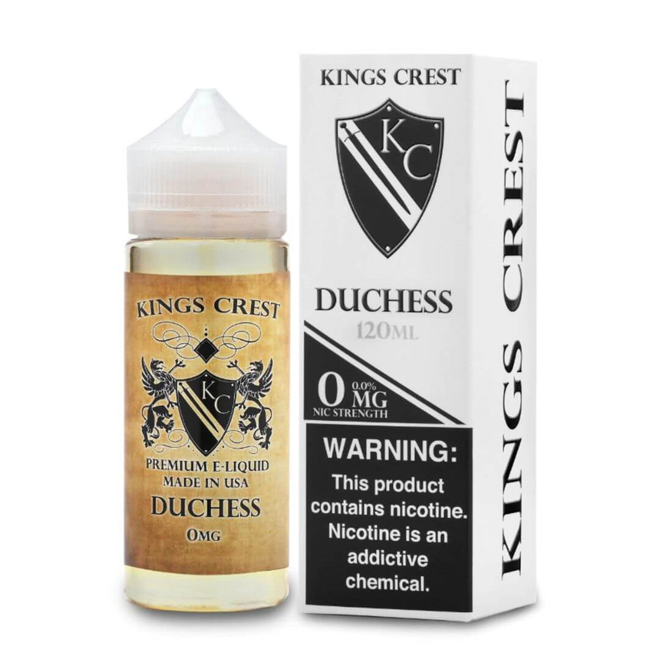 King's Crest 120ML Vape Juice