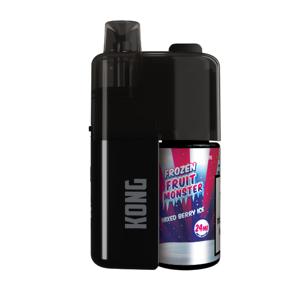 Best Deal Kong by Zilla x Frozen Fruit Monster Salt 30mL 50,000 Puffs - Mixed Berry Ice