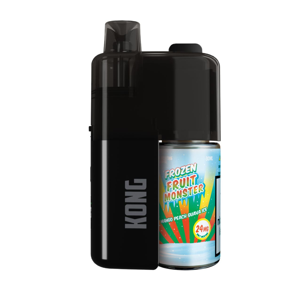Best Deals - Kong by Zilla x Frozen Fruit Monster Salt 30mL 30,000 Puff Disposable - Mango Peach Guava Ice