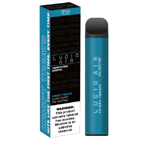 Best Deal Lucid Air Single Disposable Vape - Krispy Treats
