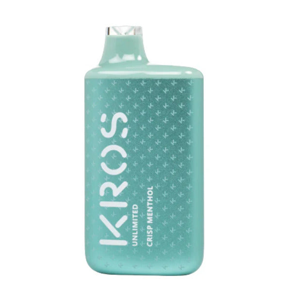 Best Deal Kros Unlimited 6000 Puffs 10 Pack - Crisp Menthol