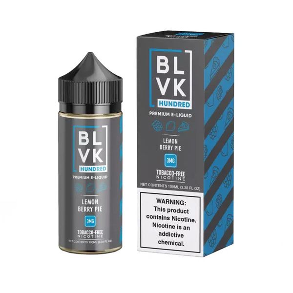 Best Deal BLVK TFN 100mL Vape Juice - Lemon Berry Pie