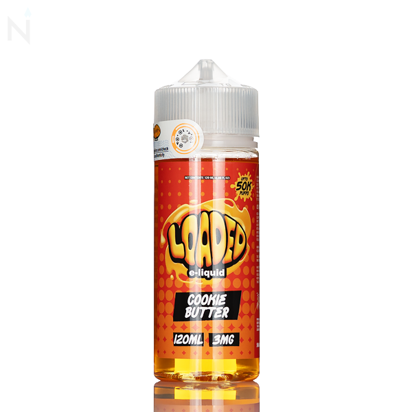 Loaded E-Liquid - Cookie Butter - 120mL