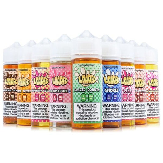 Best Flavors Loaded Vape Juice 120mL by Ruthless Eliquids
