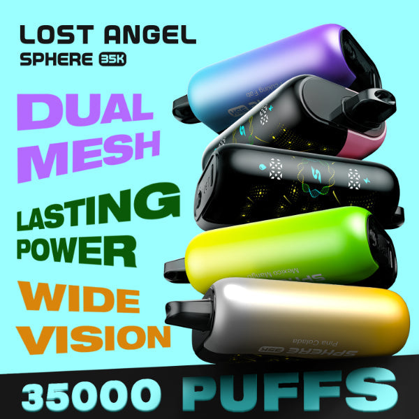 Best Deal Lost Angel Sphere 35,000 Disposable Vape