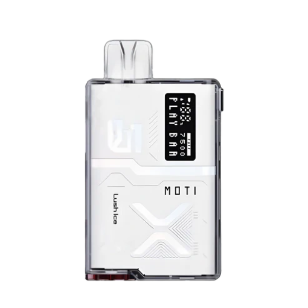 Best Deal Moti Play Bar 7500 Puffs Disposable Vape 14mL Lush Ice