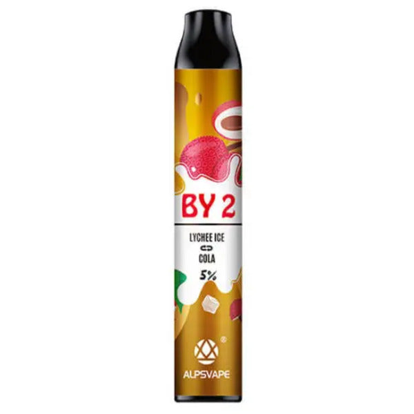 Alpsvape BY2 2-in-1 Disposable Vape 6mL