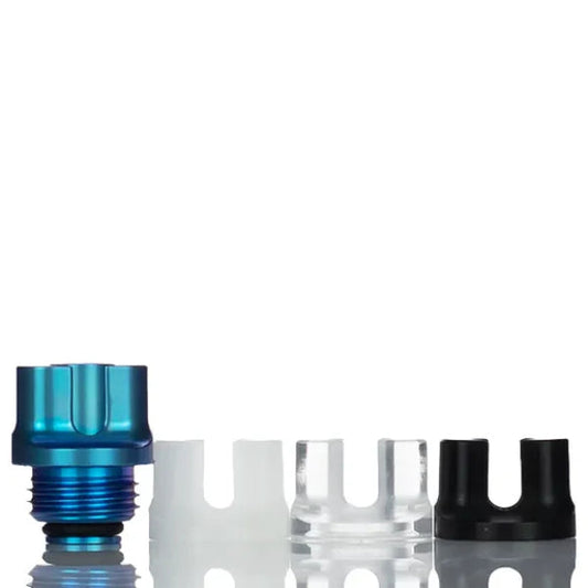 MK Mods TA Titanium Integrated Drip Tip Aqua Blue