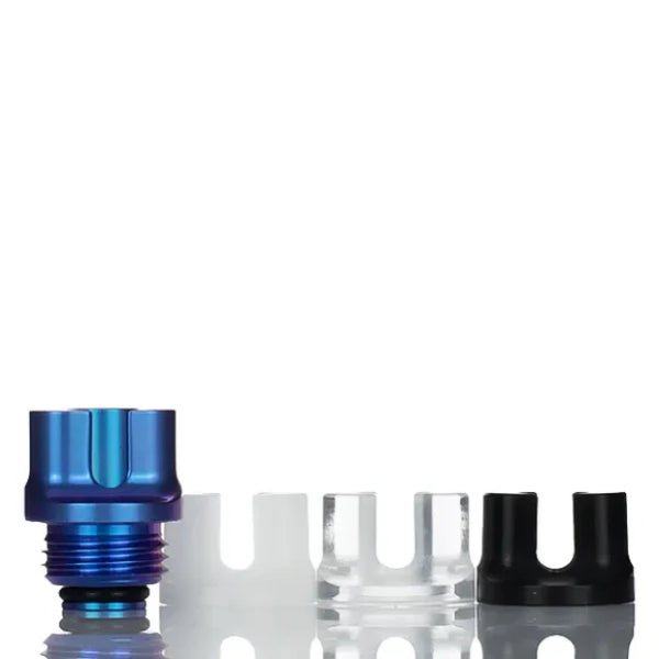 MK Mods TA Titanium Integrated Drip Tip Blue Purple