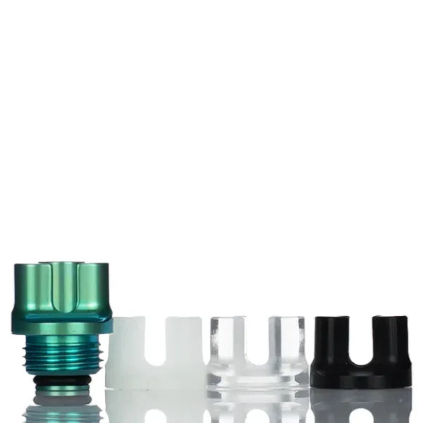 MK Mods TA Titanium Integrated Drip Tip Green