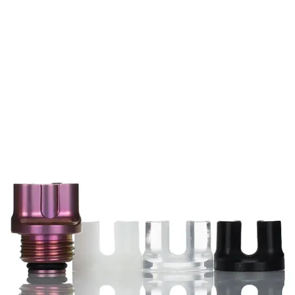 MK Mods TA Titanium Integrated Drip Tip Pink