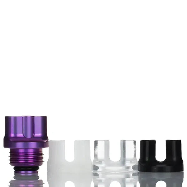 MK Mods TA Titanium Integrated Drip Tip Purple