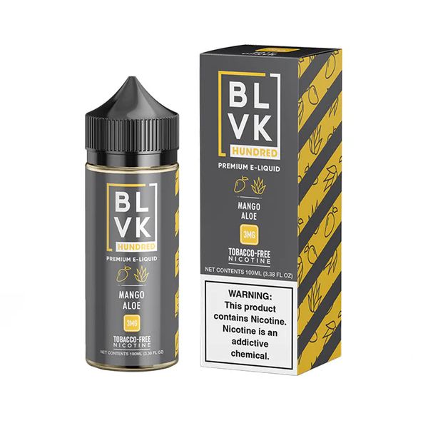 Best Deal BLVK TFN 100mL Vape Juice - Mango Aloe