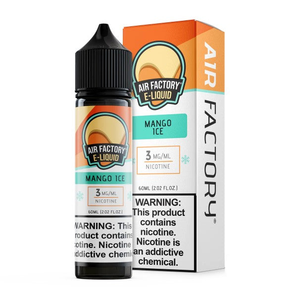 Air Factory 60mL Vape Juice - Mango ice