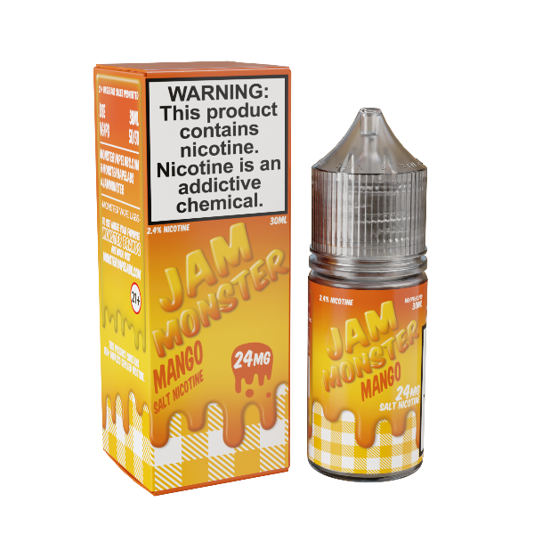 Best Deal Jam Monster Salts 30ML Vape Juice Mango