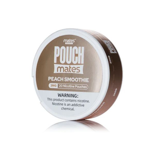 Best Deal 7Daze Pouch Mates Nic Pouches - Peach Mates