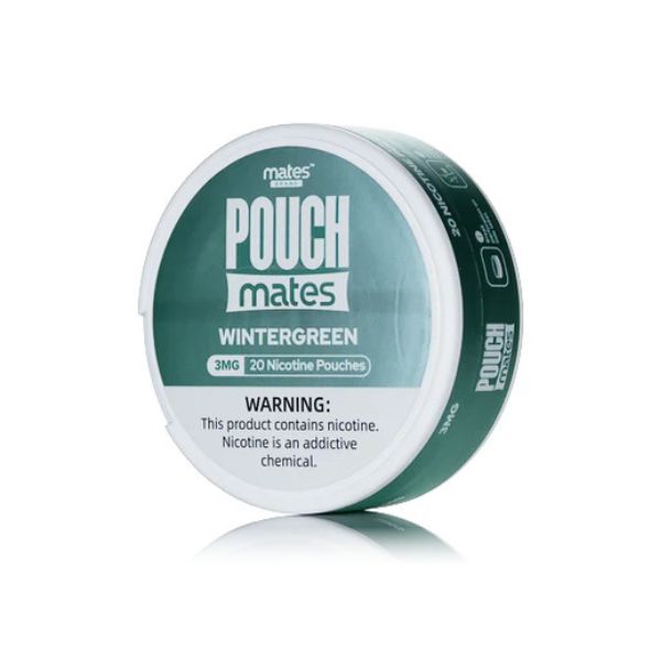 Best Deal 7Daze Pouch Mates Nic Pouches - Wintergreen