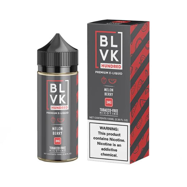 Best Deal BLVK TFN 100mL Vape Juice - Melon Berry