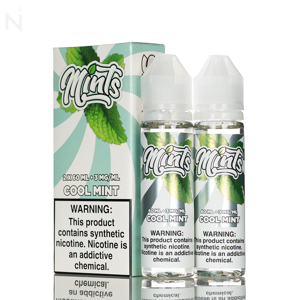 Mints E-Liquid - Cool Mint - 120mL