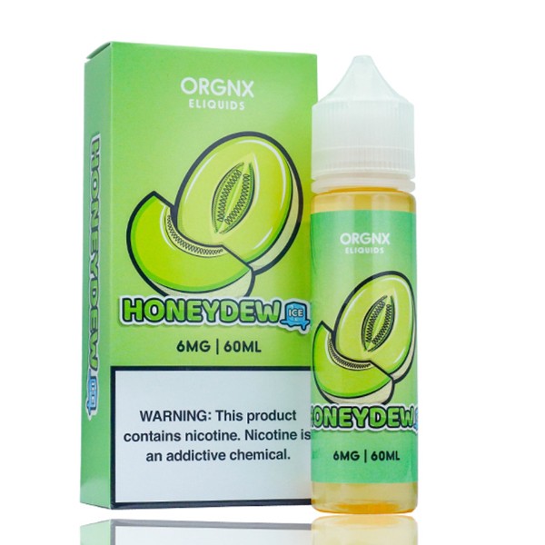ORGNX Series Vape Juice 60mL Honeydew ice