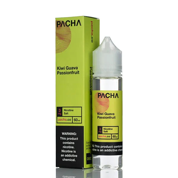 Pachamama Syn Salts -Kiwi Guava Passionfruit - 30ml