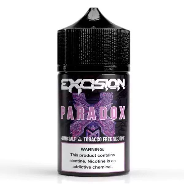 Best Deal Alt Zero Excision Salt Tobacco Free Nicotine 30mL - Paradox