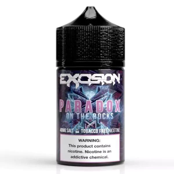 Best Deal Alt Zero Excision Salt Tobacco Free Nicotine 30mL - Paradox On the Rocks