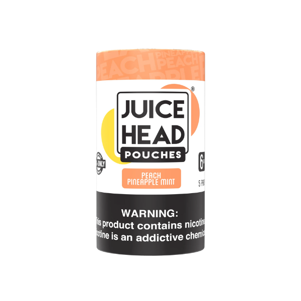 Best Deal Juice Head ZTN Pouches  Peach Pineapple Mint - Best Deal Juice Head ZTN Pouches