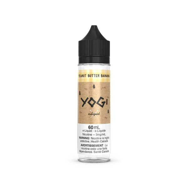 Best Deal Yogi 60mL Vape Juice - Peanut Butter Banana