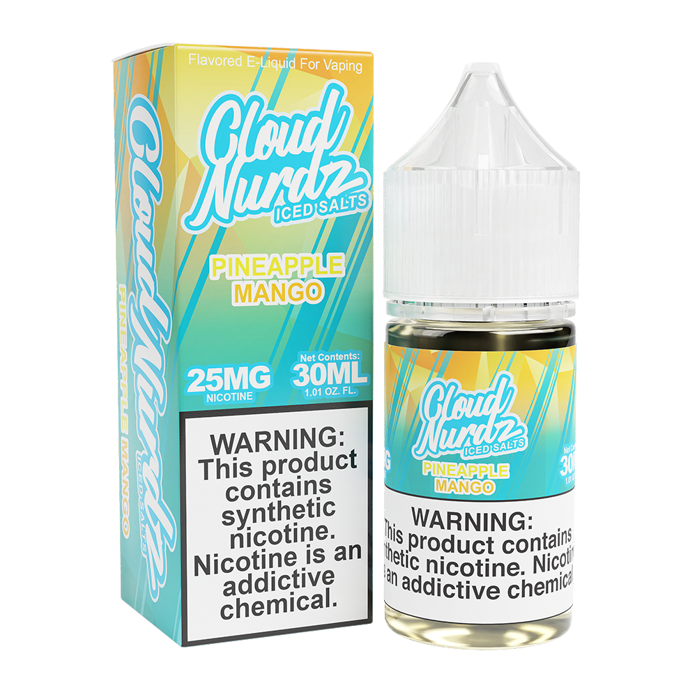 Cloud Nurdz Salts 30mL Vape Juice
