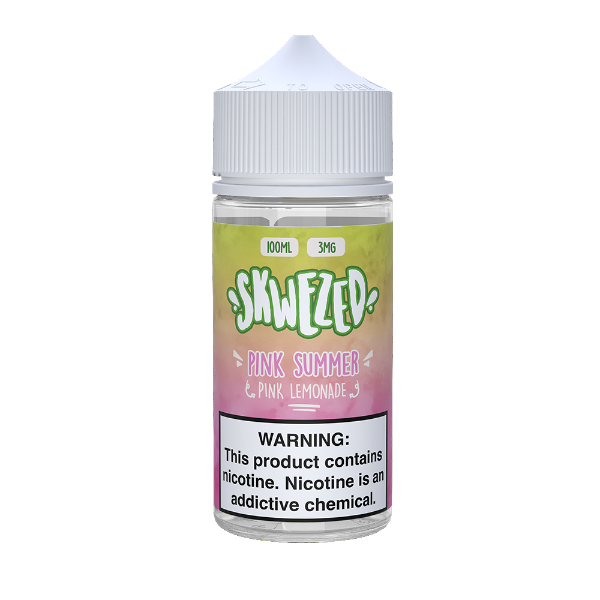 Best Deal Skwezed Vape Juice 100mL - Pink Summer (Pink Lemonade)