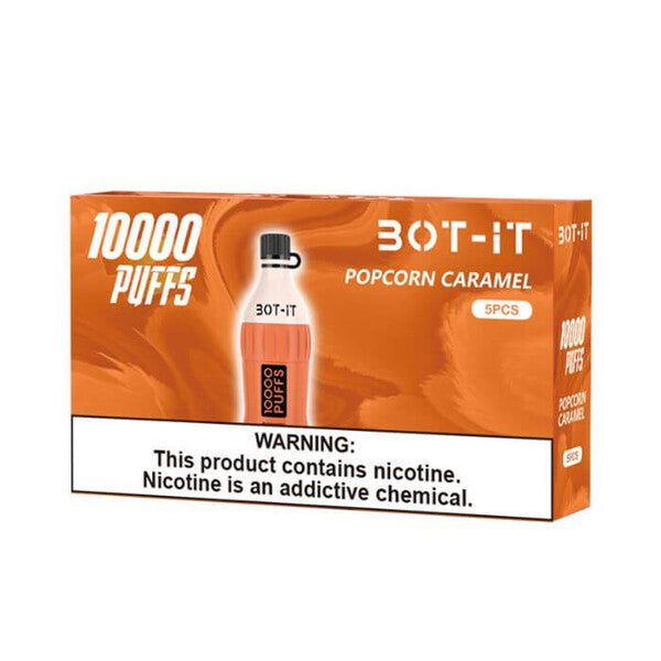 BOT-IT 10000 Puffs Vape 19mL 5 Pack