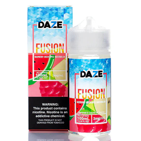 7Daze Fusion 100mL Vape Juice