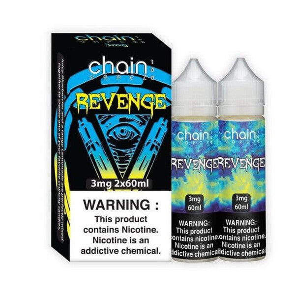 Best Deal Chain Vapez 120ML Vape Juice - Revenge