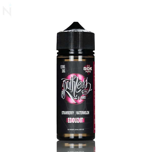 Ruthless Original E-Liquid - EZ Duz It - 120mL