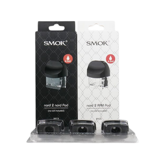 Best Deal SMOK Nord 2 Replacement Pods 3 Pack