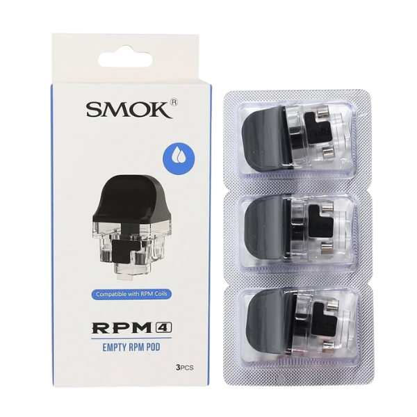 Best Deal SMOK RPM 4 Empty Replacement Pod 3 Pack