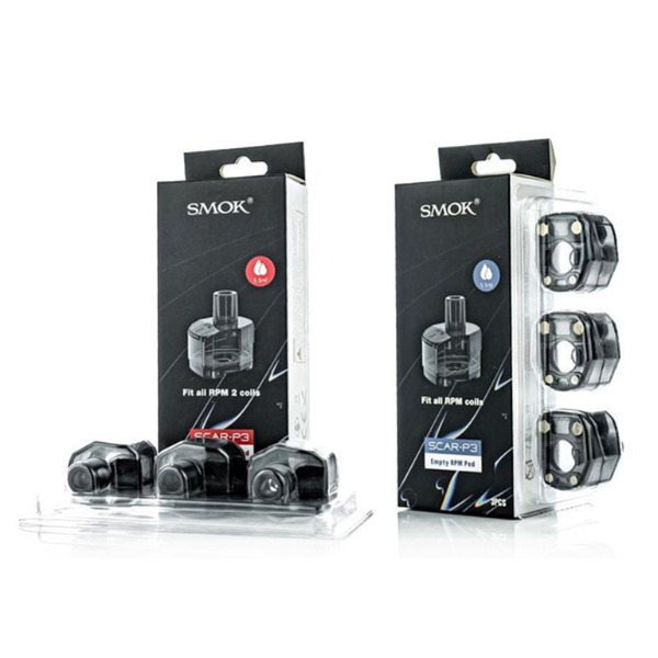 Best Deal SMOK Scar-P3 Replacement Pod 3 Pack