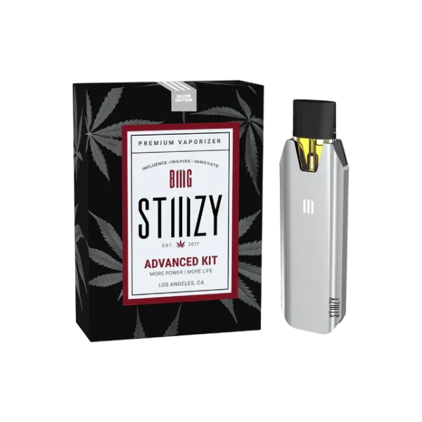 Best Deal STIIIZY Advanced Original Biiig Battery (Pod Battery) Silver