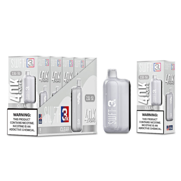 SWFT 3TK 40,000 Disposable Vape