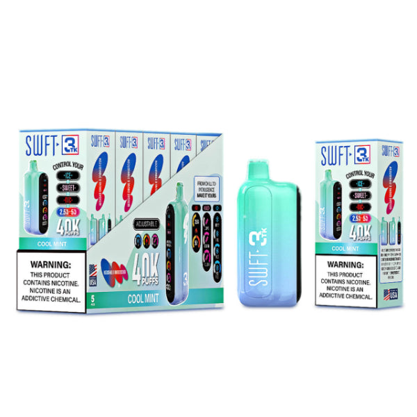 SWFT 3TK 40,000 Disposable Vape Cool Mint