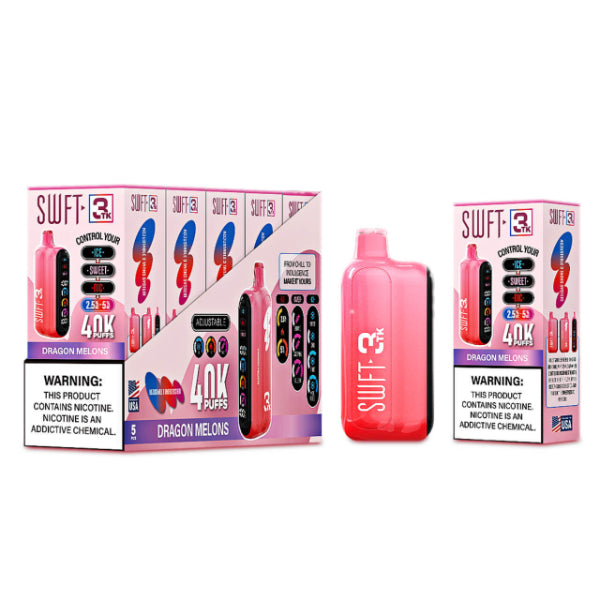 SWFT 3TK 40,000 Disposable Vape