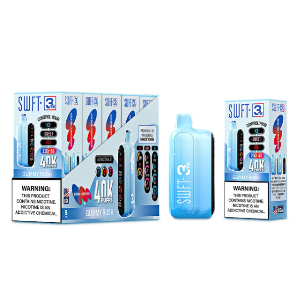 SWFT 3TK 40,000 Disposable Vape