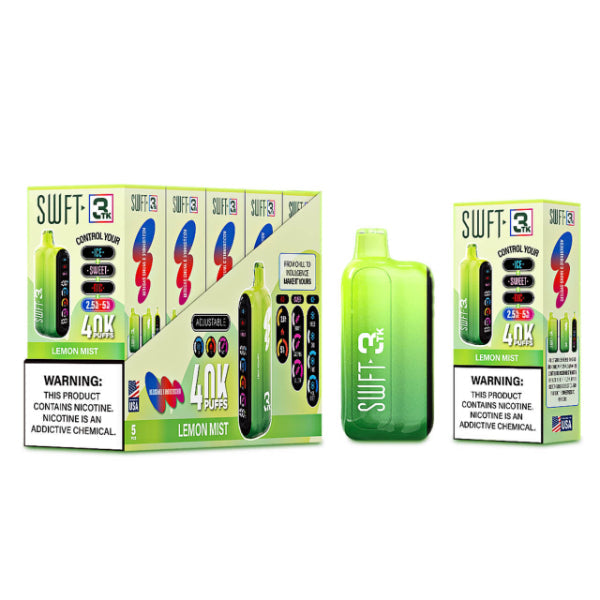 SWFT 3TK 40,000 Disposable Vape