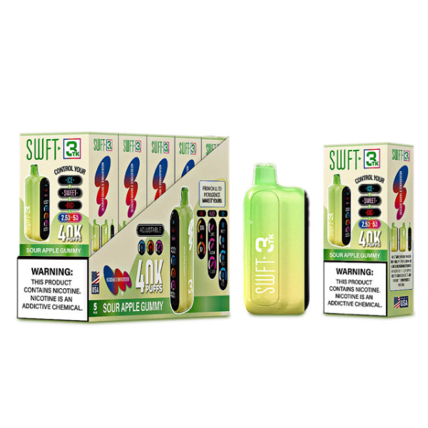 SWFT 3TK 40,000 Disposable Vape