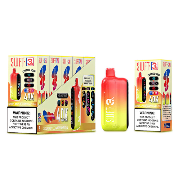 SWFT 3TK 40,000 Disposable Vape
